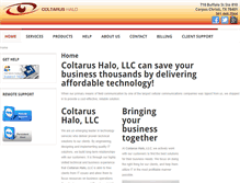 Tablet Screenshot of coltarushalo.com